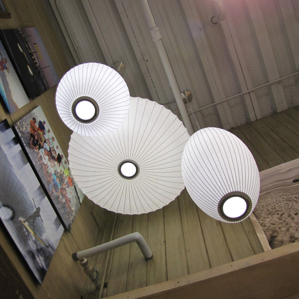 Moderne Blase Untertasse Pendelleuchte