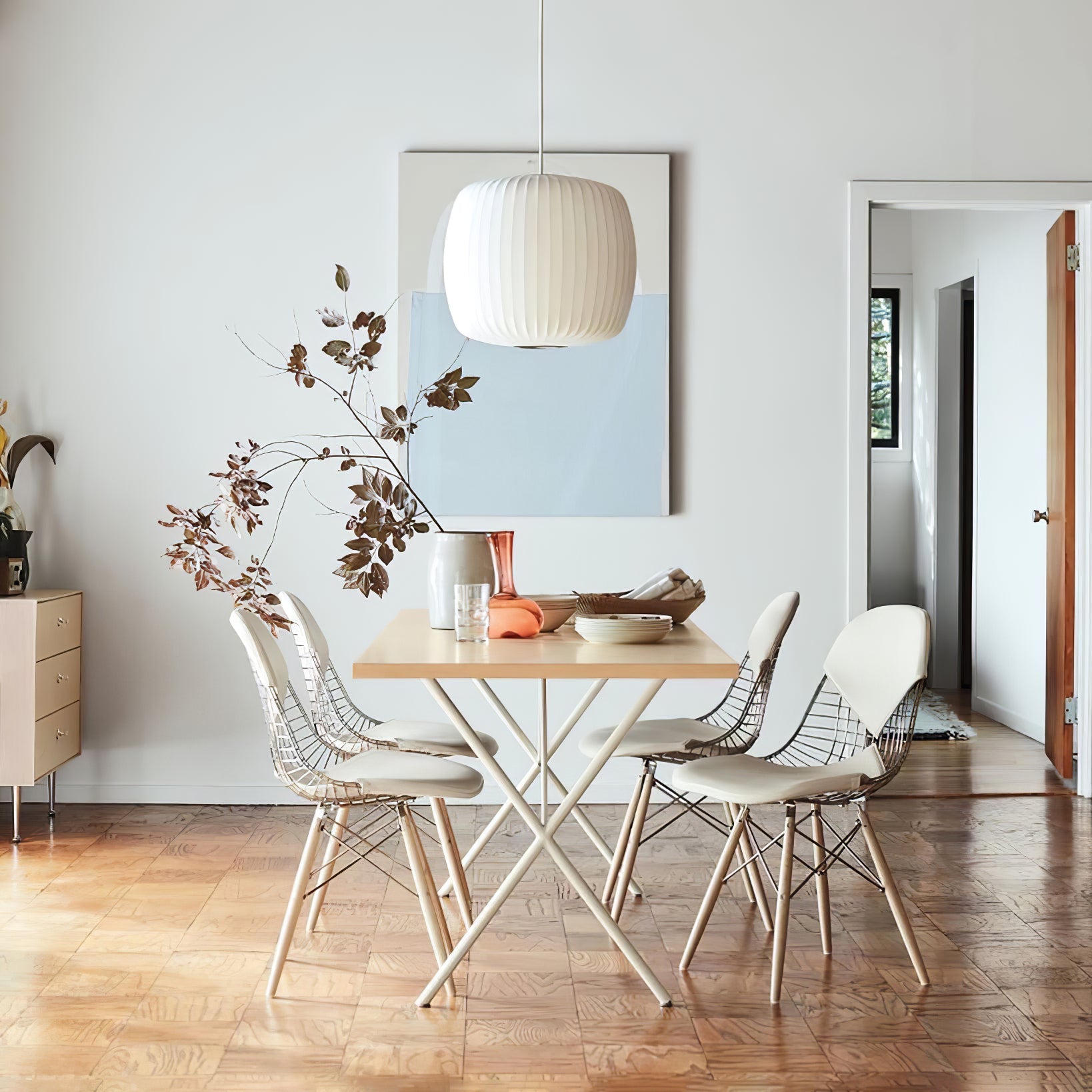 Moderne Blase Untertasse Pendelleuchte