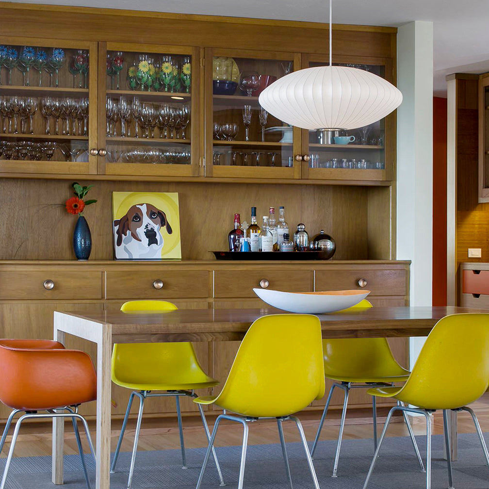 Moderne Blase Untertasse Pendelleuchte