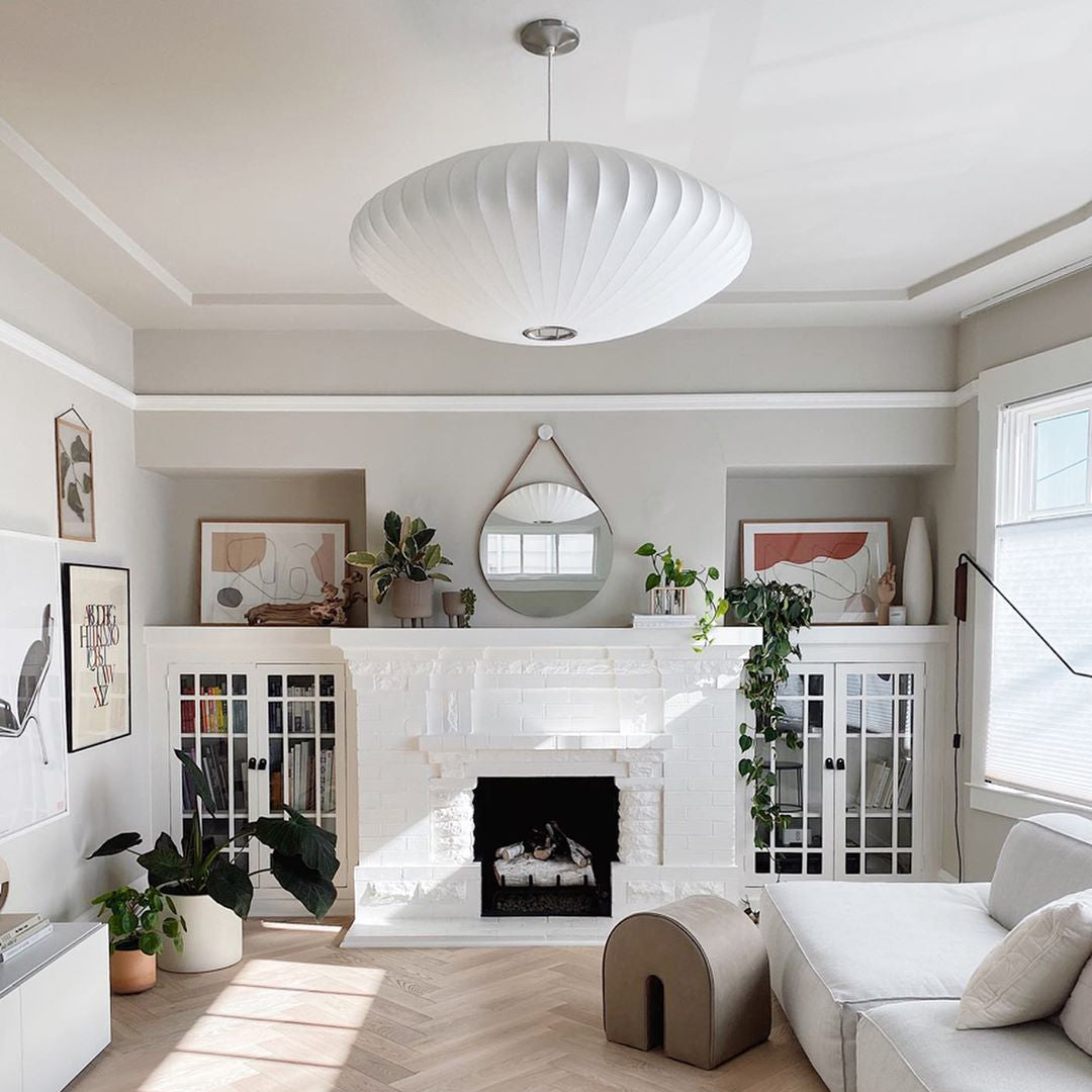 Moderne Blase Untertasse Pendelleuchte