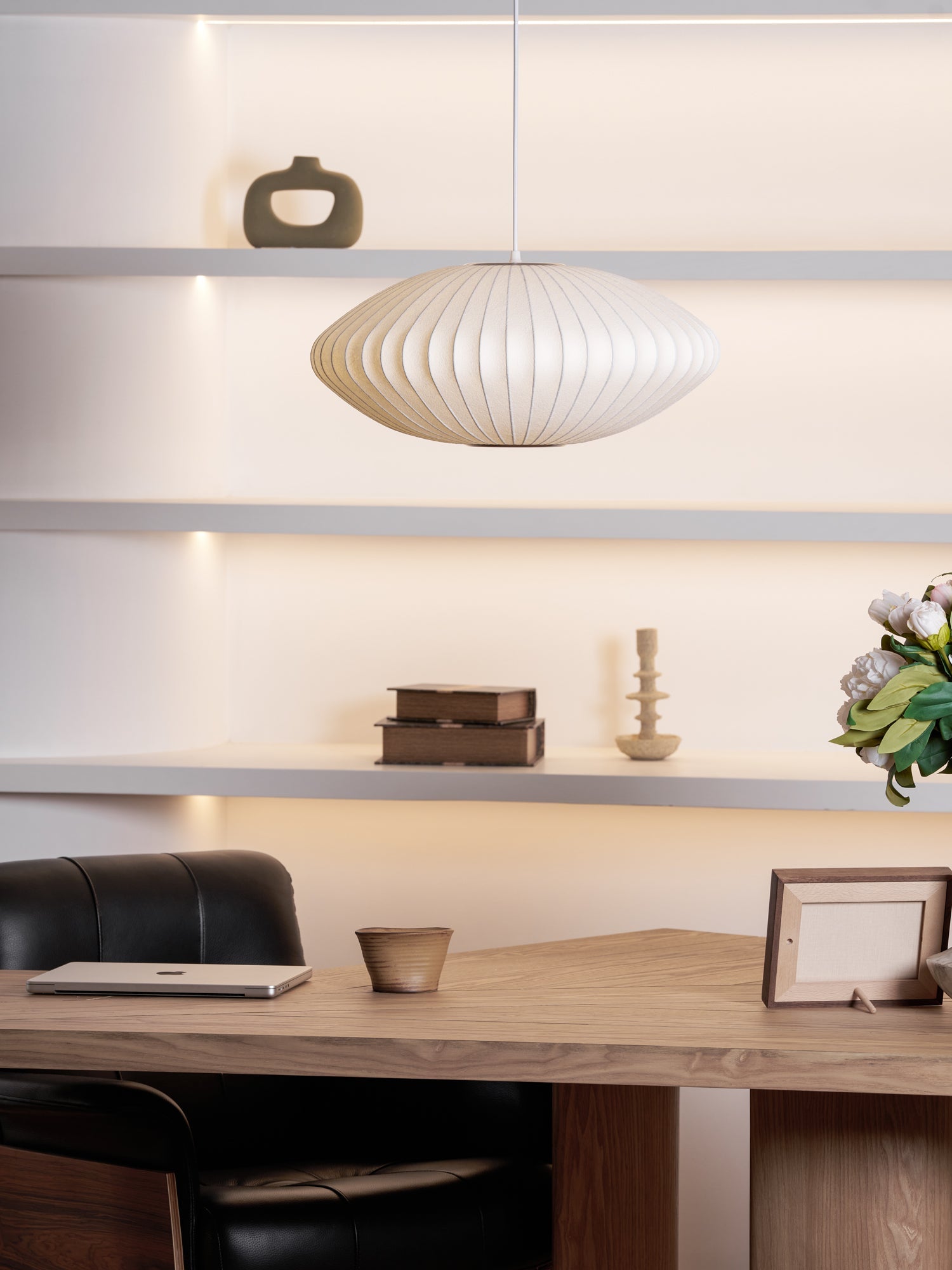 Moderne Blase Untertasse Pendelleuchte