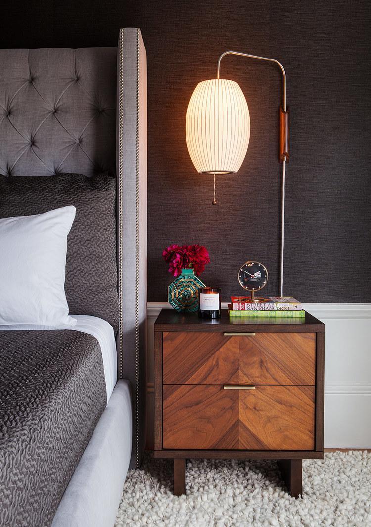 Moderne Klassische Blase Wandleucht