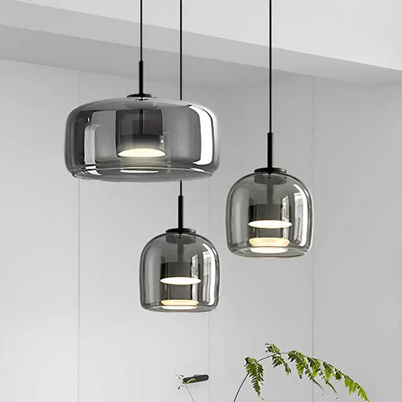 Zeitgenössische Minimalistische Pendelleuchte