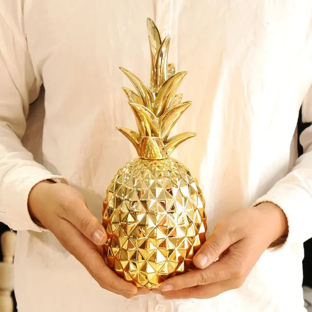 Elegante Ananas-Wohnkultur