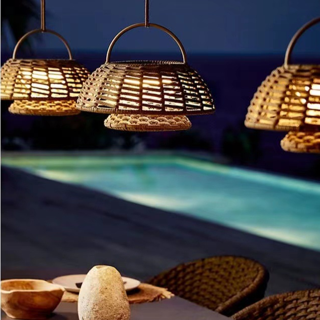 Boho Im Freien Pendelleuchte