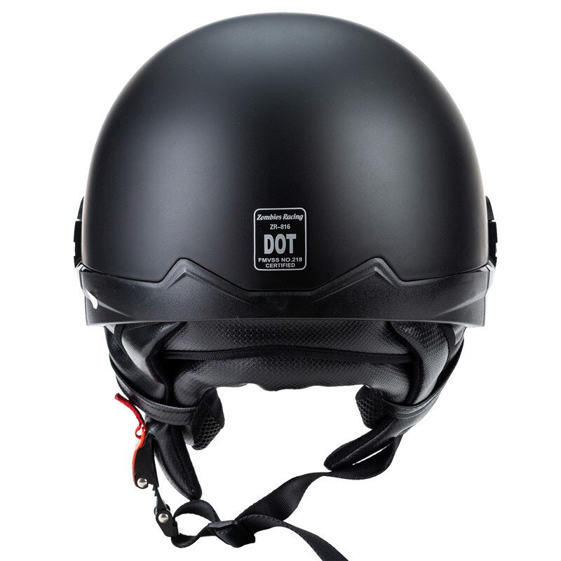 Offener Gesicht Motorradhelm mit Sonnenschutz Visier