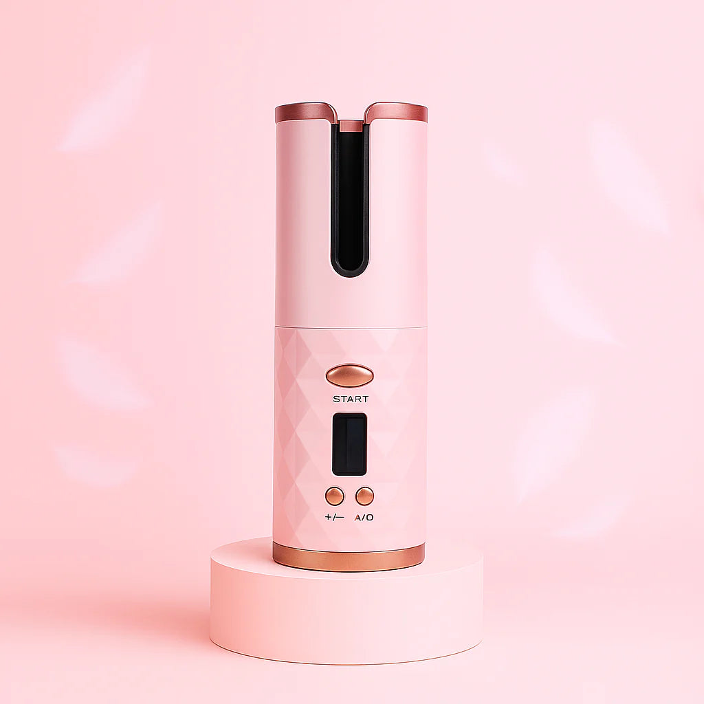 Wiederaufladbarer Kabelloser Lockenstab