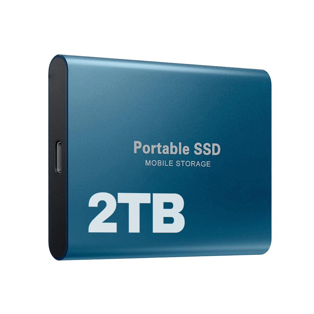 Tragbarer SSD Mobiler Speicher mit 2 TB