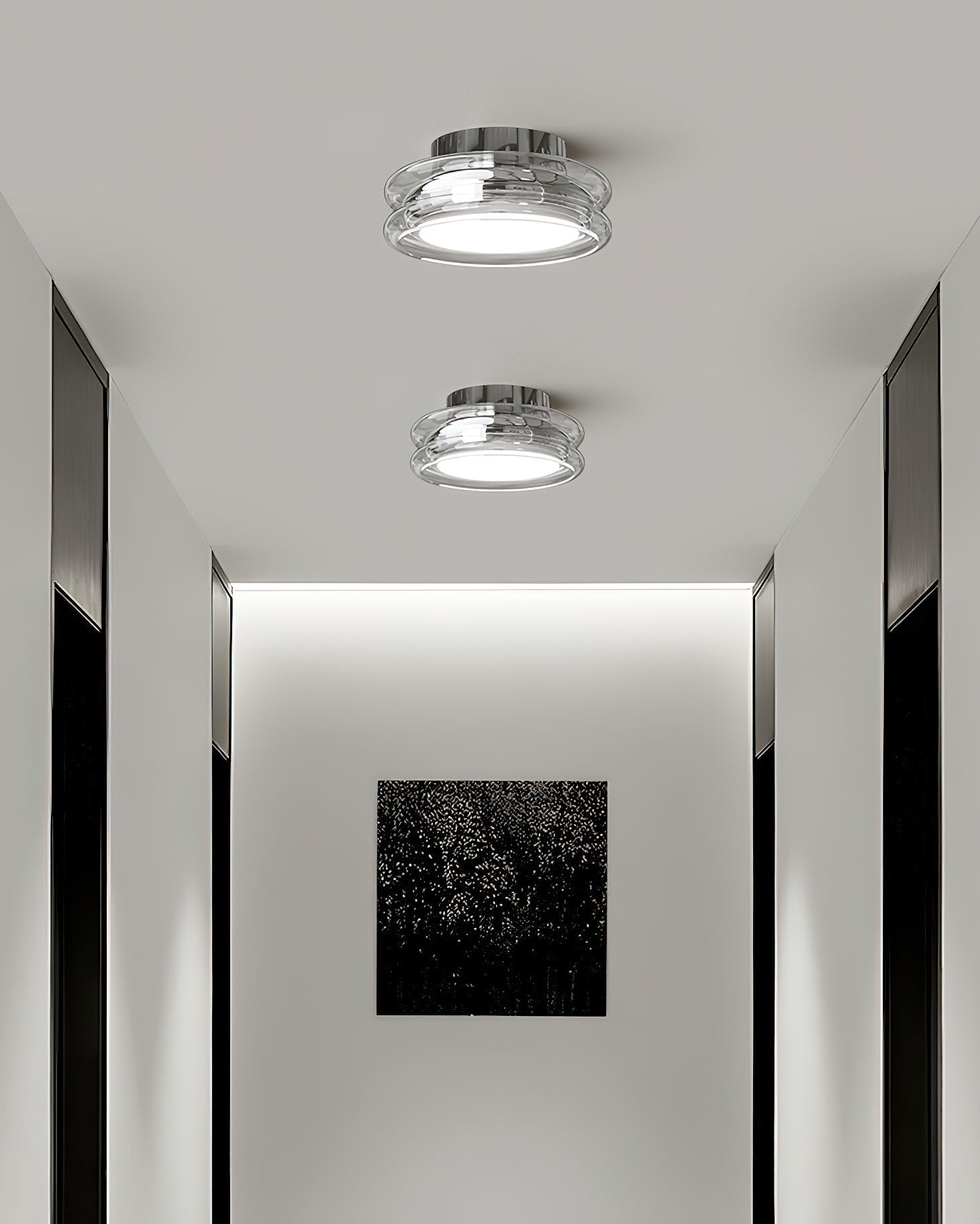 Moderne Deckenleuchte Im Minimalistischen Stil