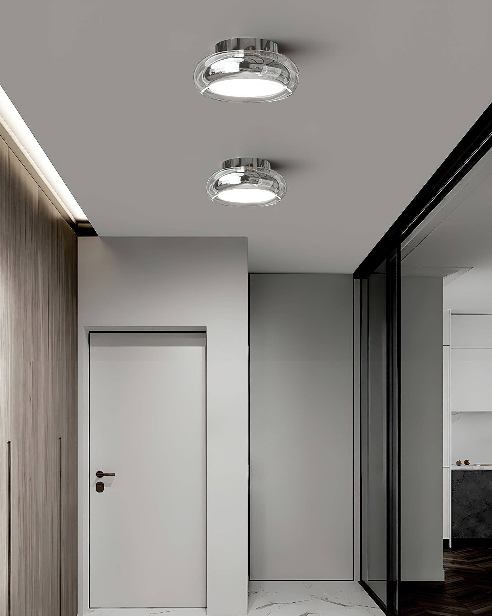 Moderne Deckenleuchte Im Minimalistischen Stil