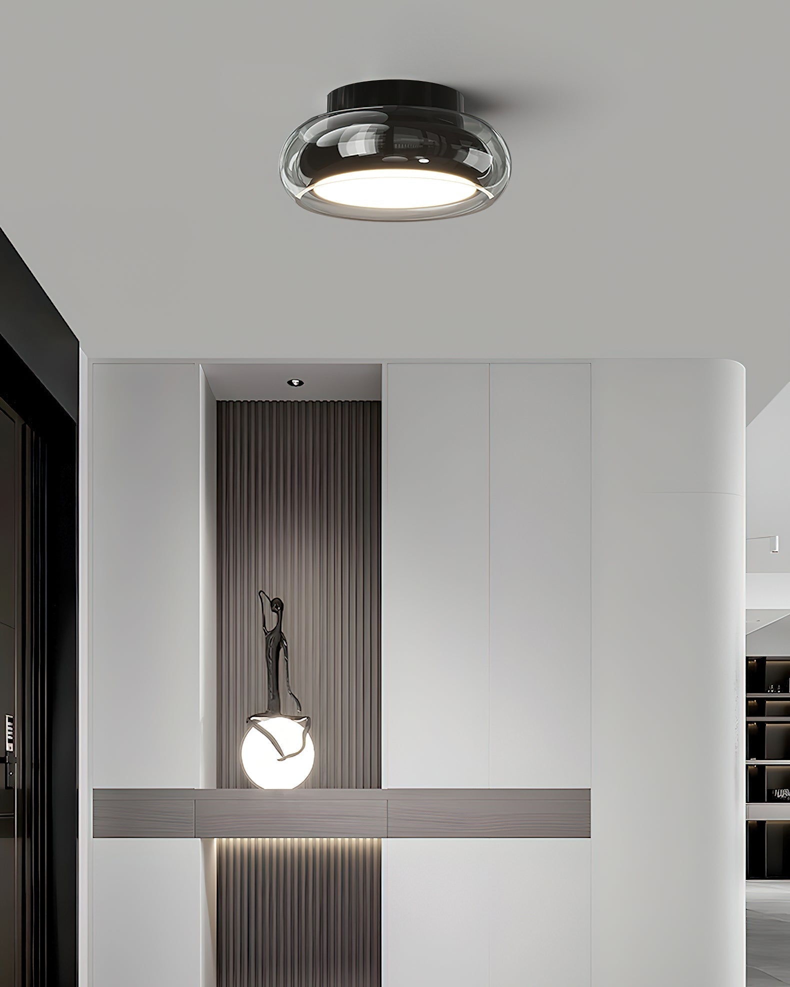 Moderne Deckenleuchte Im Minimalistischen Stil