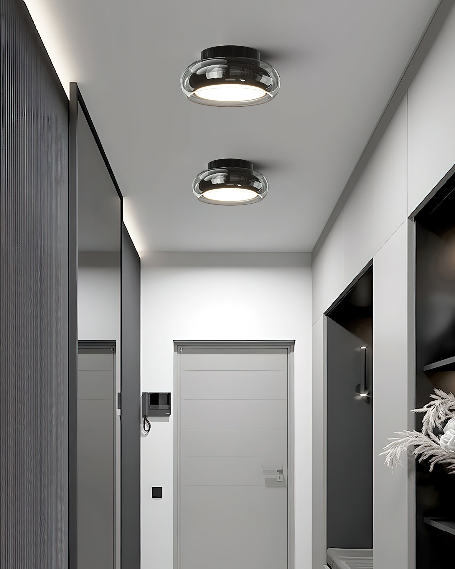 Moderne Deckenleuchte Im Minimalistischen Stil