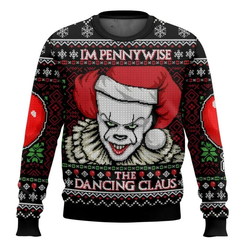 Ugly Xmas Pullover Unisex | Clown Thema