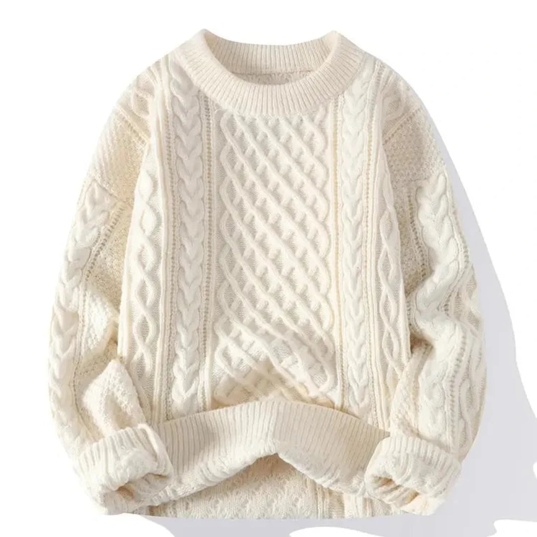 Übergroßer Strickpullover für Herren | Warme
