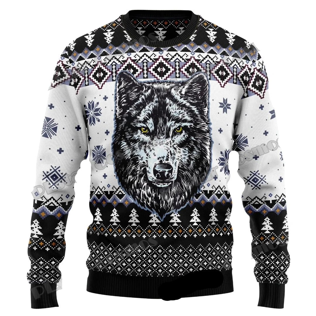 Herren Strick Winter Weihnachtspulli | Warme