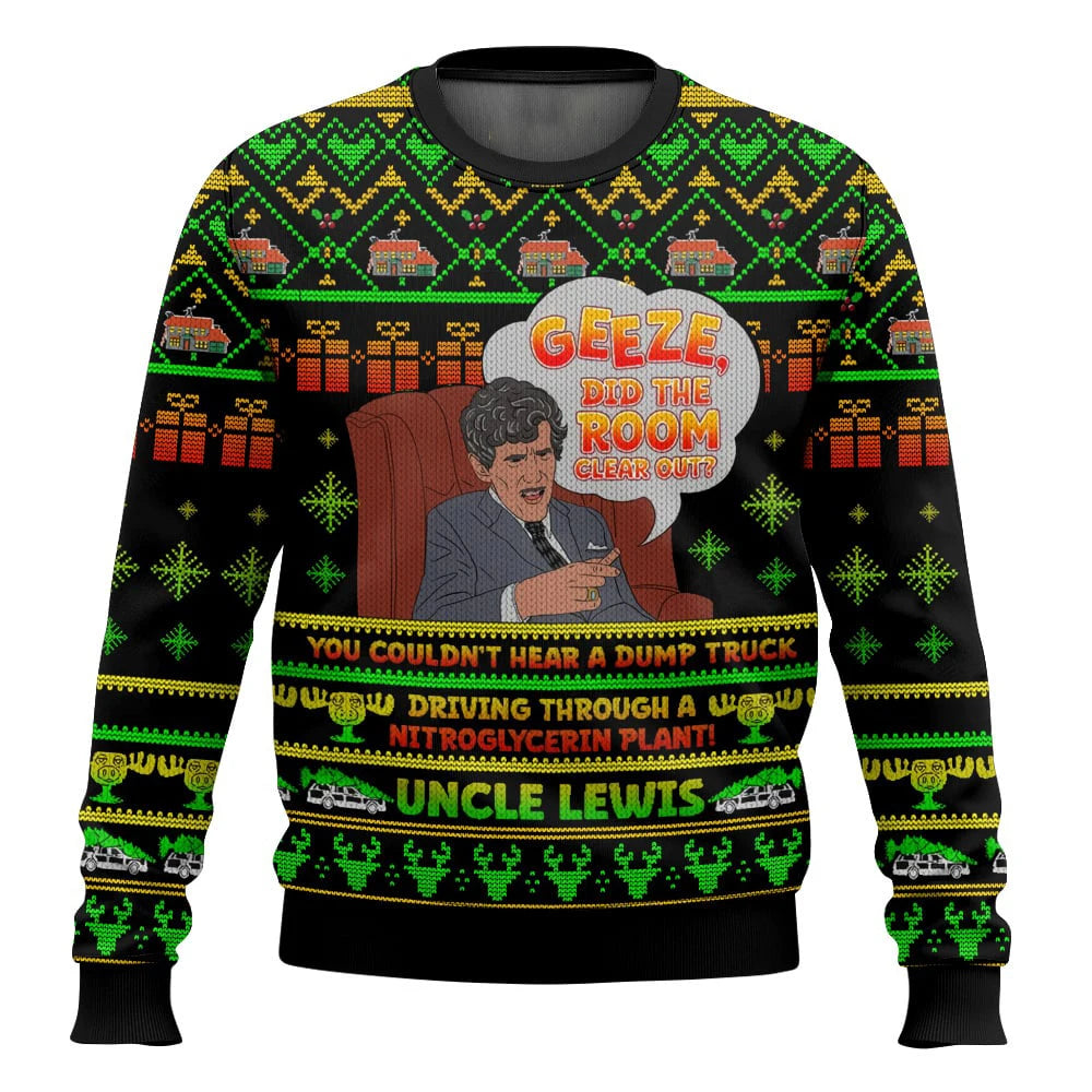 Ugly Xmas Pullover Unisex für Feiertag Geschenk | Winter