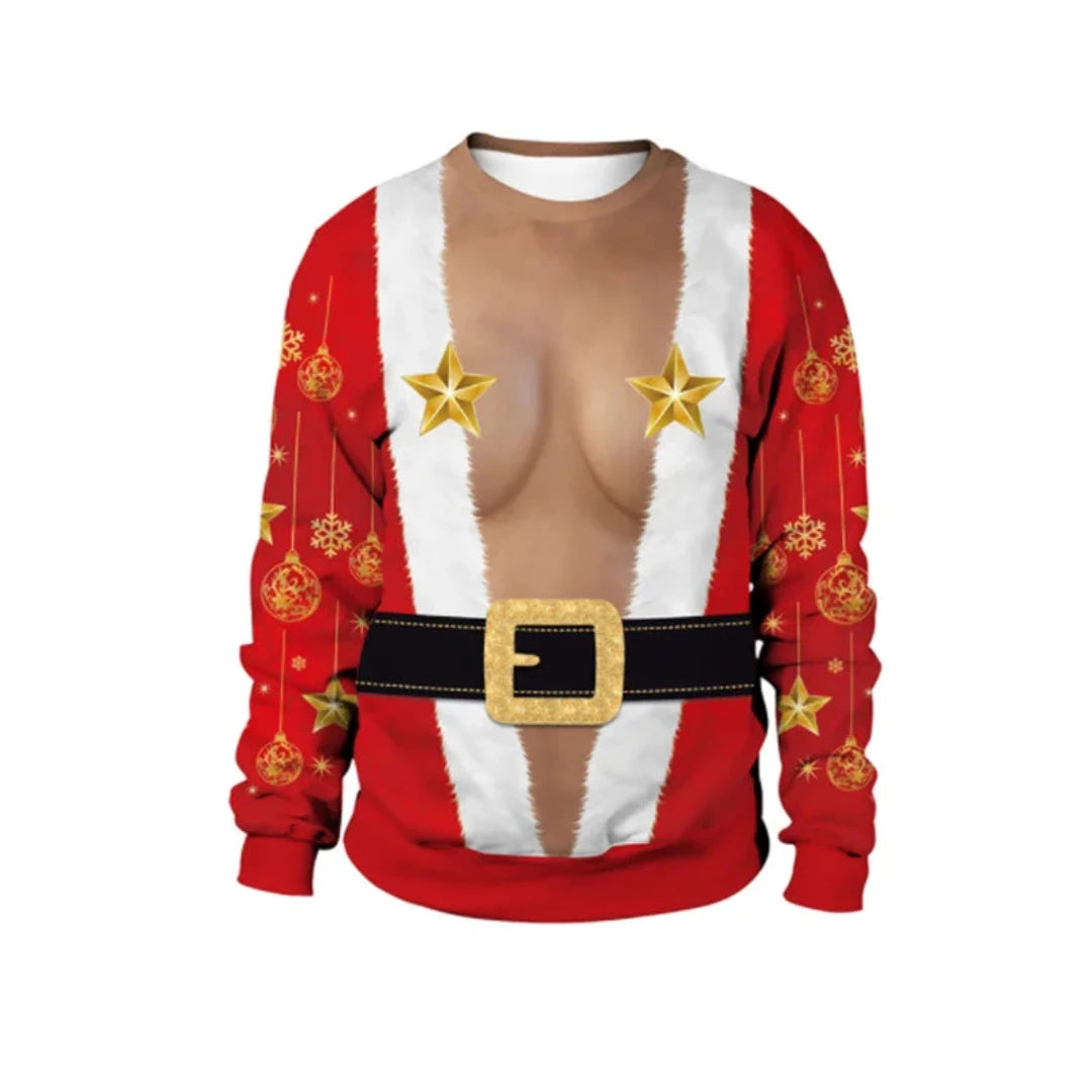 Ugly Xmas Pullover Unisex | Lustig