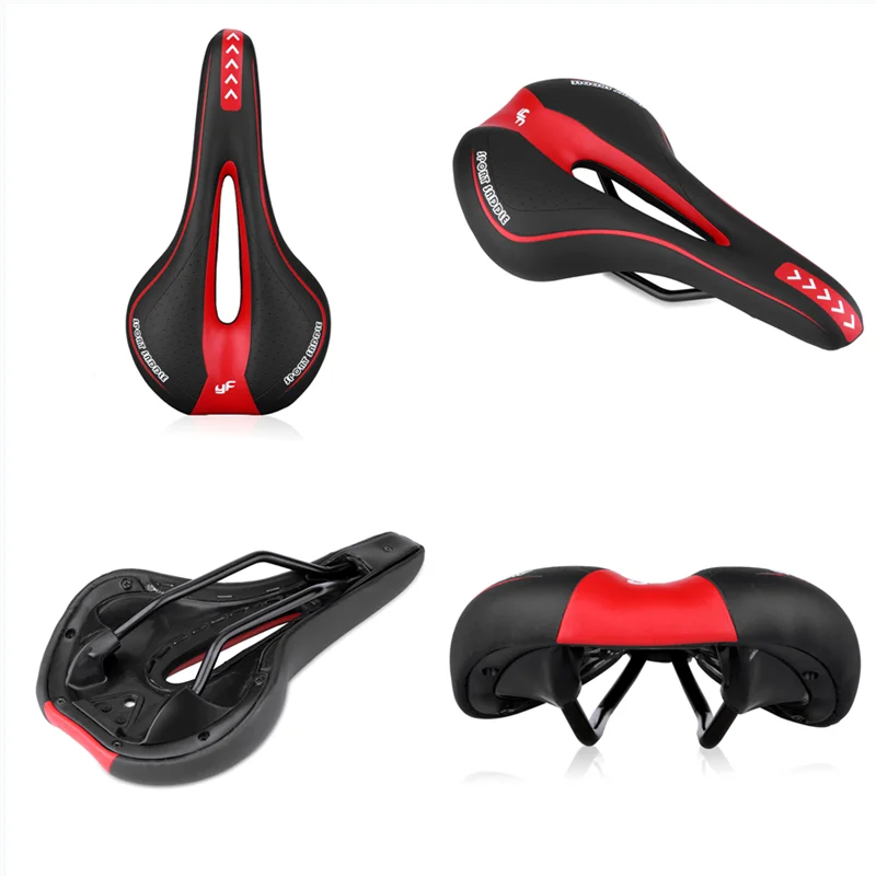 Weicher Mountainbike-Sattel mit Hohldesign