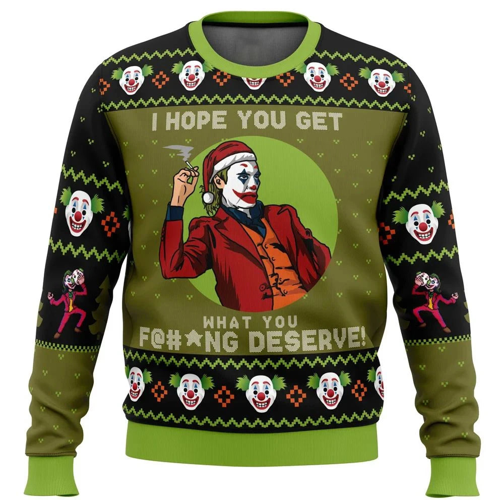 Warme Ugly Xmas Pullover Unisex | Langarm