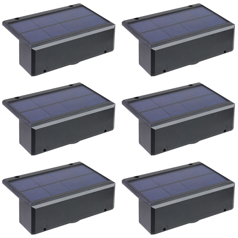 Wasserdichte Solar-Terrassenleuchten für den Außenbereich
