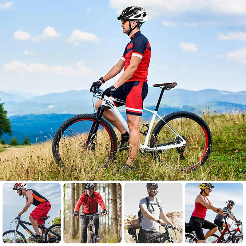 Weicher Mountainbike-Sattel mit Hohldesign