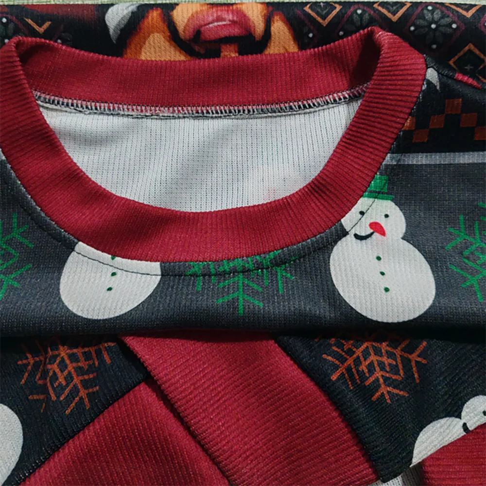 Ugly Xmas Pullover Unisex für Feiertag Geschenk | Winter