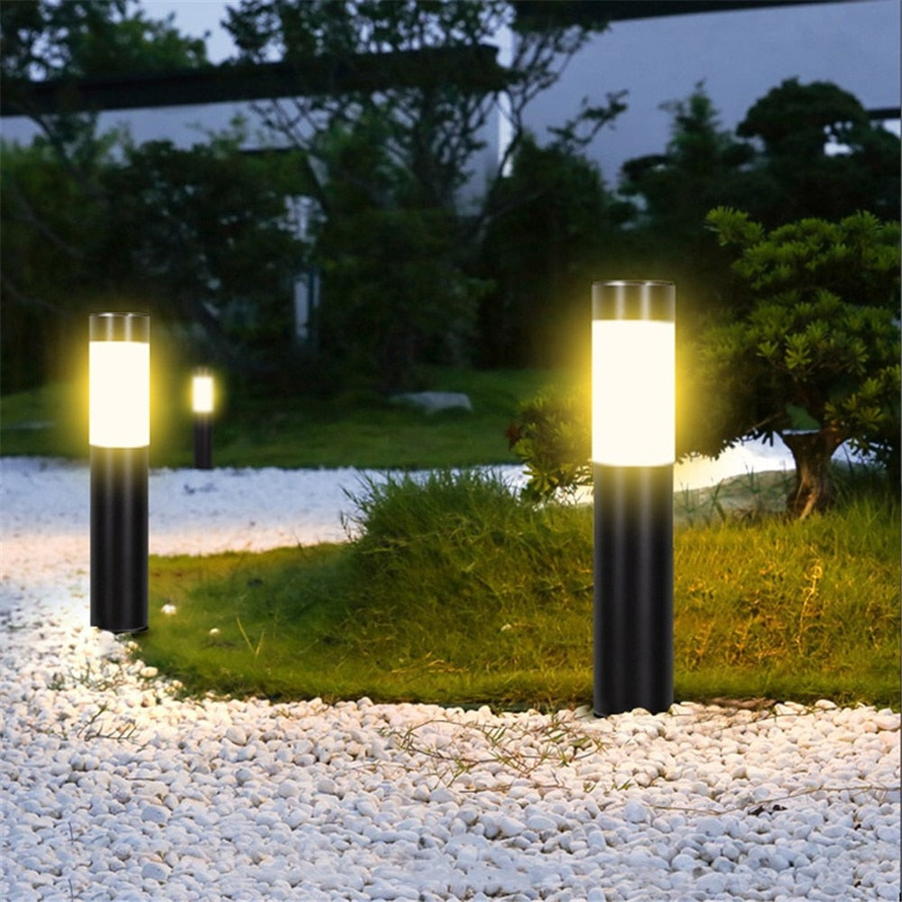 Wasserdichte Solar-LED-Außenleuchten