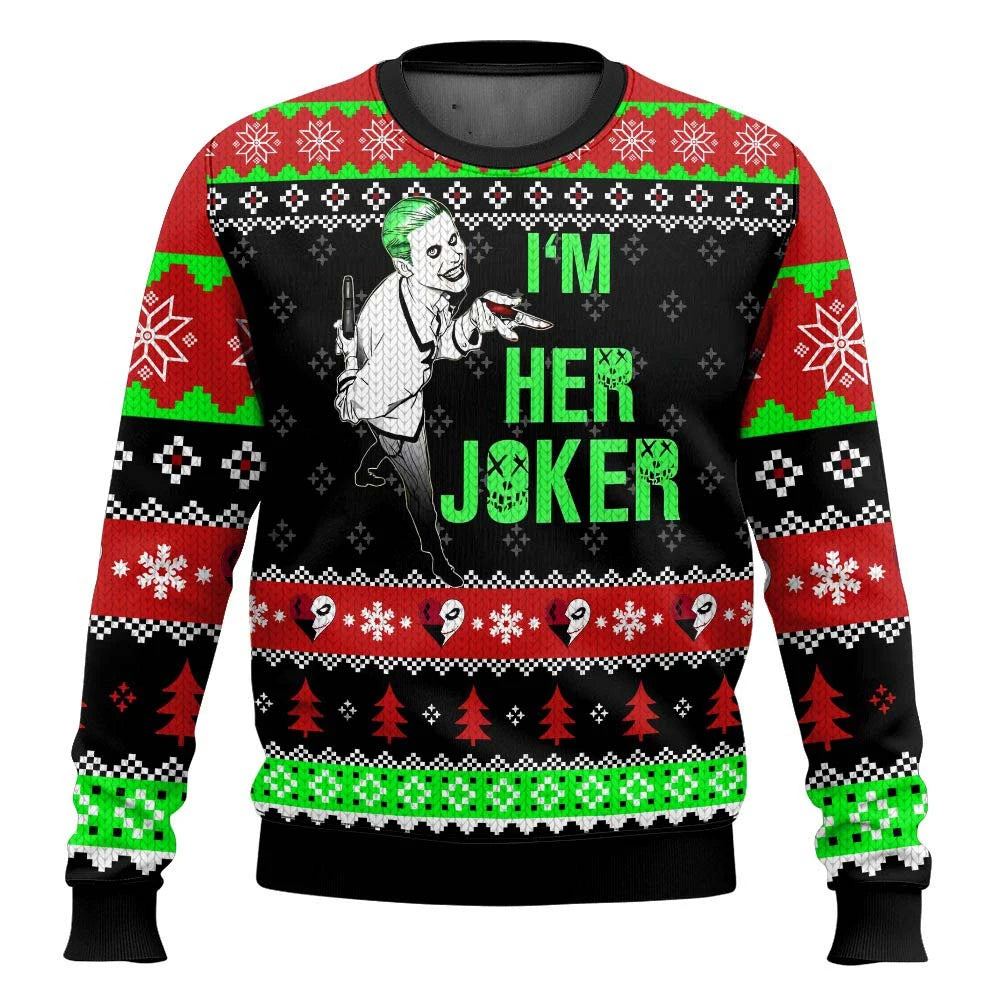Warme Ugly Xmas Pullover Unisex | Langarm