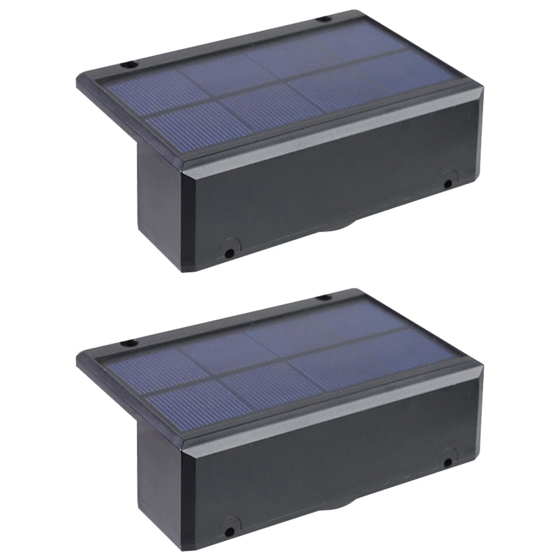 Wasserdichte Solar-Terrassenleuchten für den Außenbereich