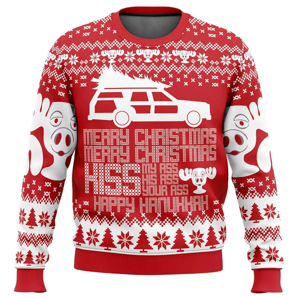 Ugly Xmas Pullover Unisex für Feiertag Geschenk | Winter