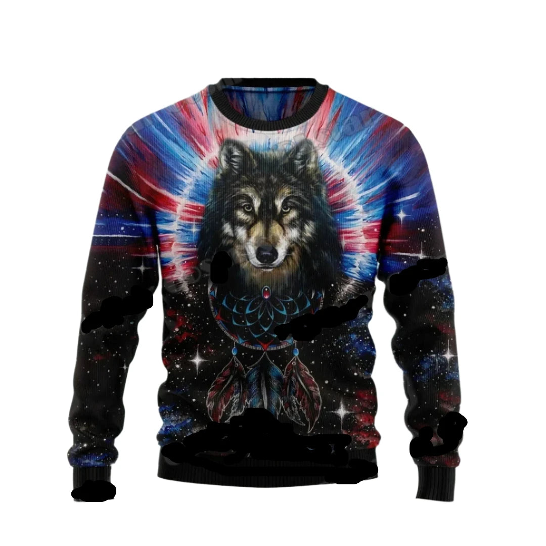 Herren Strick Winter Weihnachtspulli | Warme