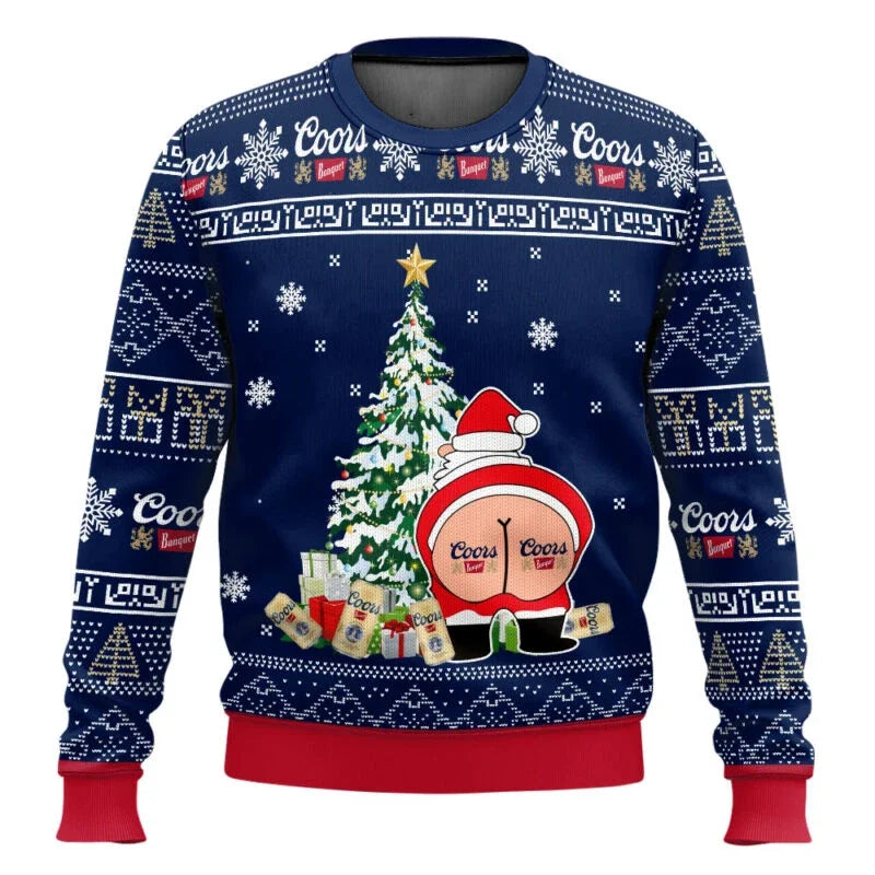 Warme Weihnachtpullover Unisex | Parodie