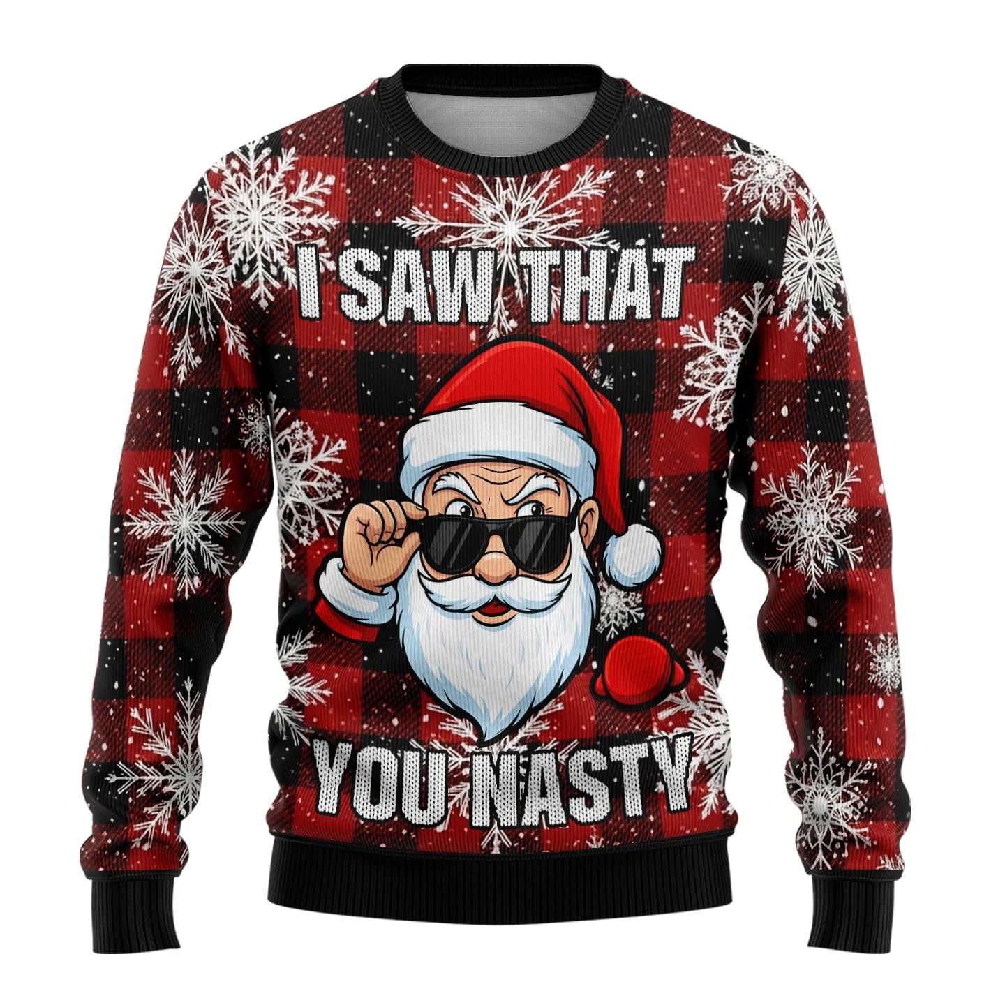 Warme Ugly Xmas Pullover Unisex | Unartiger Weihnachtsmann