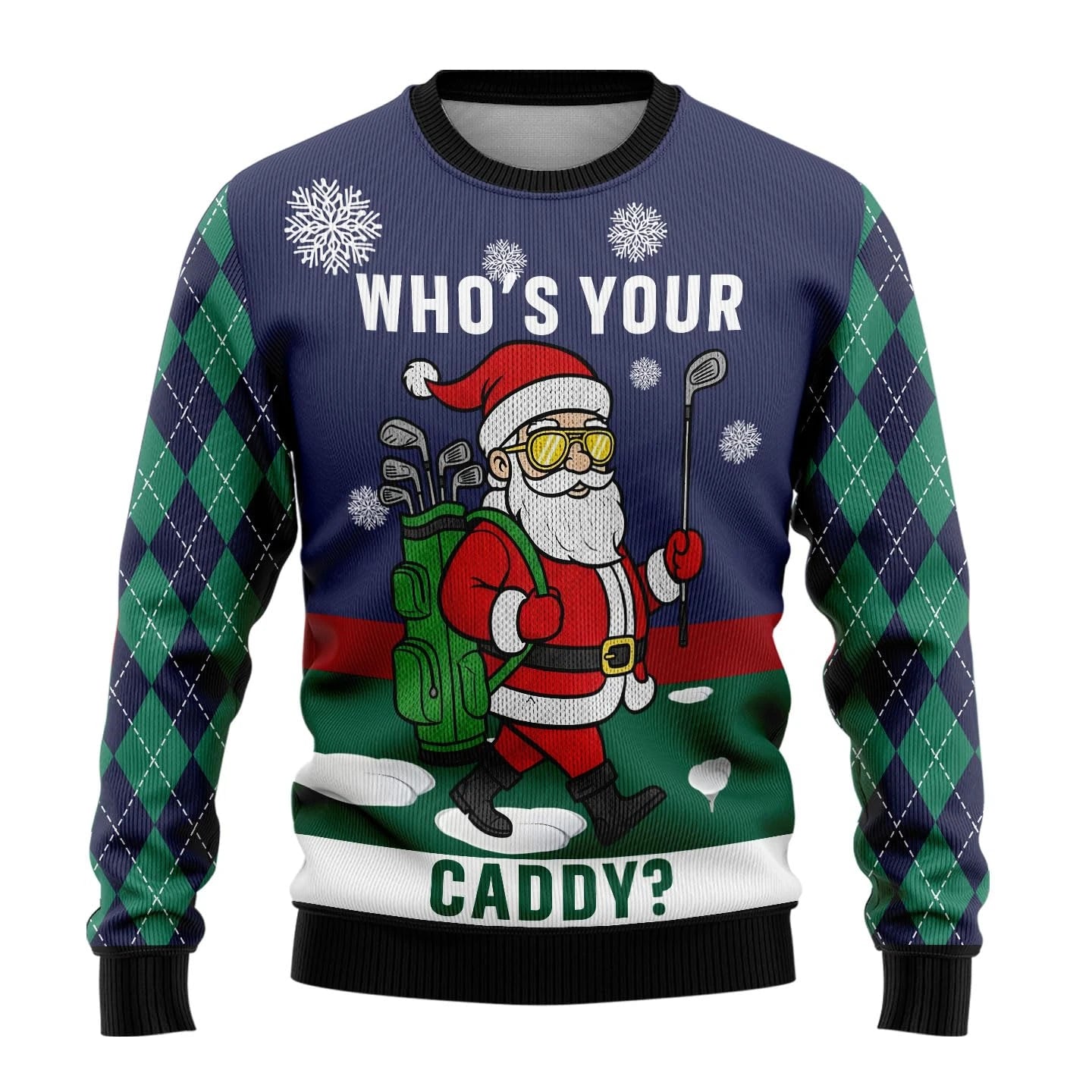 Warme Ugly Xmas Pullover Unisex | Besatzung