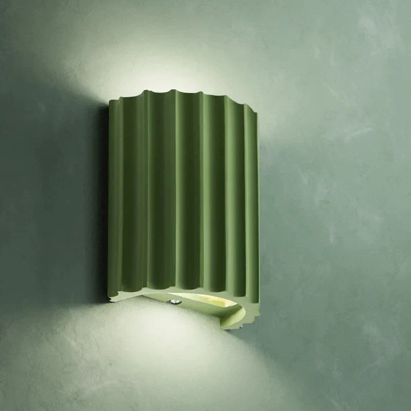 Nordisch-Minimalistische Wandleuchte für Schlafzimmer und Flur