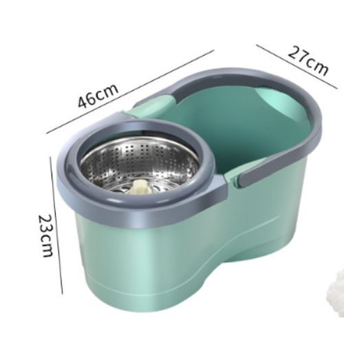 CleanPro - Rotierende Wischmop Mit Fußpedal Für Effiziente & Mühelose Reinigung