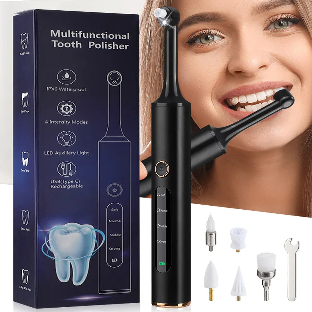 Multifunktionaler Elektrischer 5-In-1-Zahnpolierer