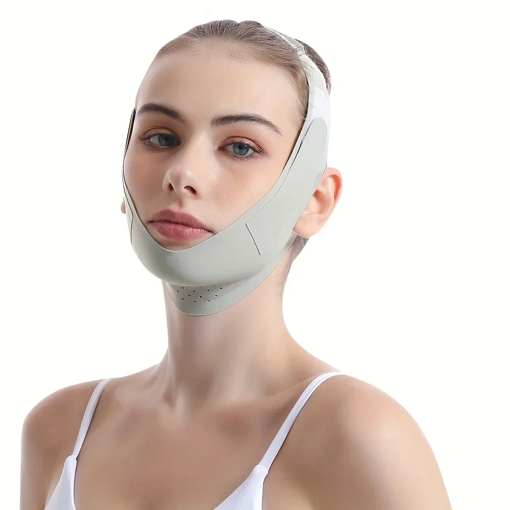 Wiederverwendbare Hebebandage Zum Abnehmen Des Gesichts