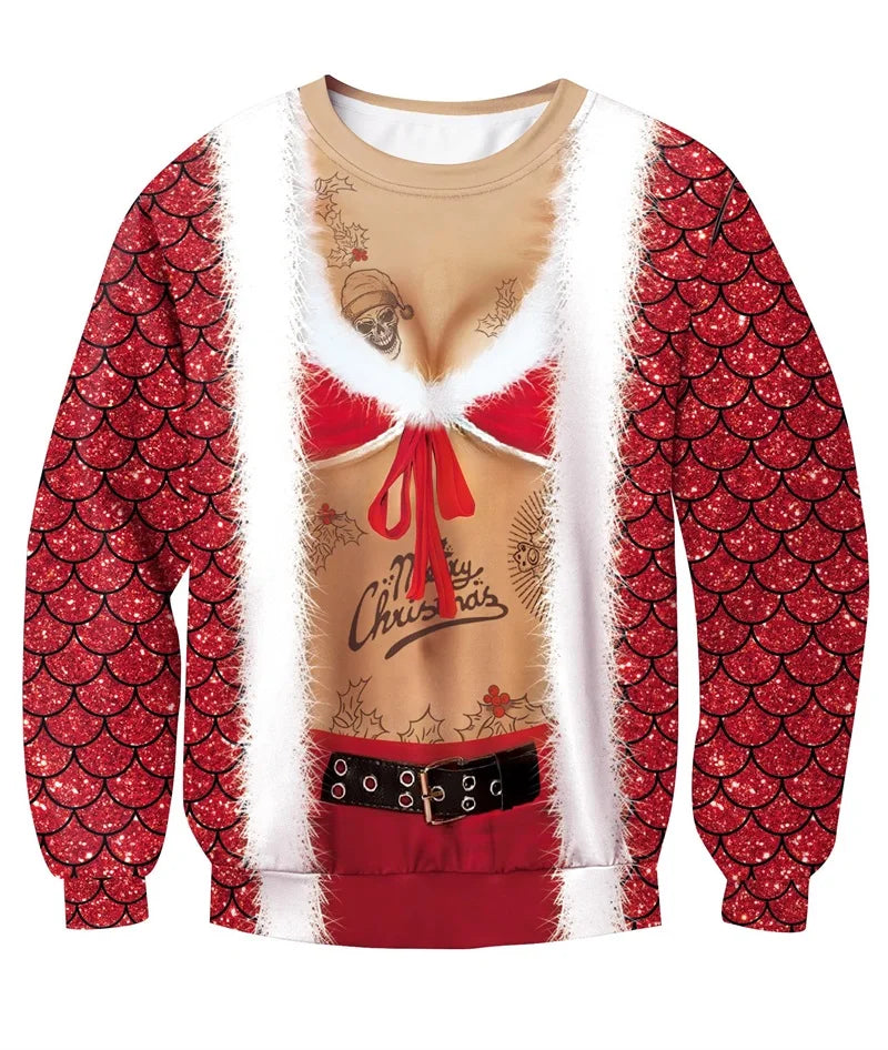 Ugly Xmas Pullover Unisex | Lustiger Druck