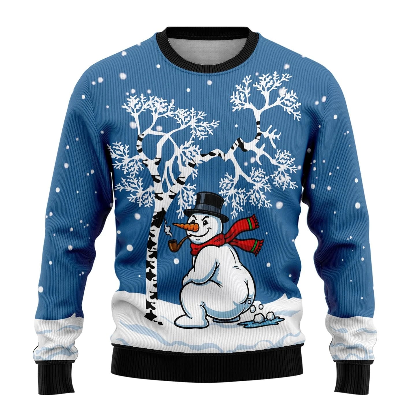 Warme Ugly Xmas Pullover Unisex | Besatzung