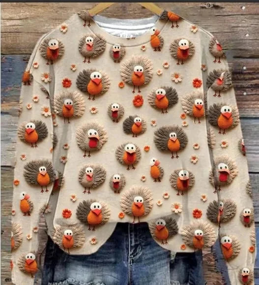 Spaß Weihnachtpullover Damen | Winter