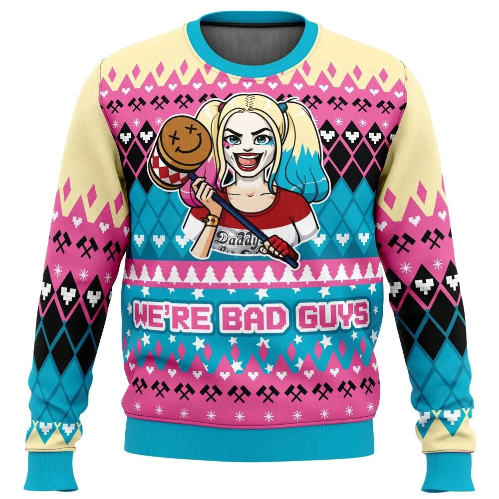Warme Ugly Xmas Pullover Unisex | Langarm