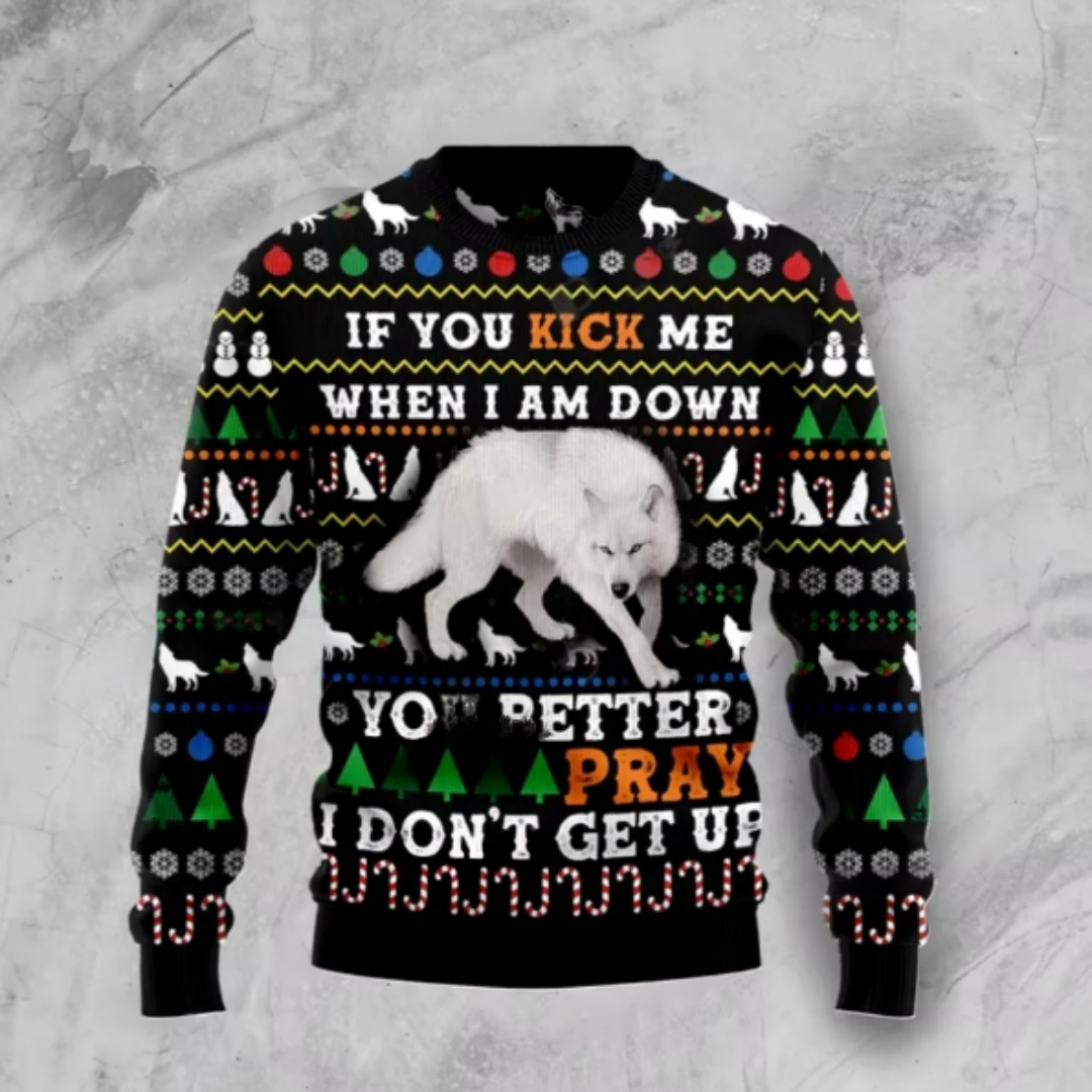 Herren Strick Winter Weihnachtspulli | Warme