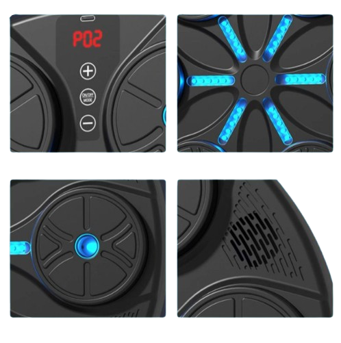 Smarte Musik Boxmaschine mit LED-Licht und Bluetooth-Konnektivität