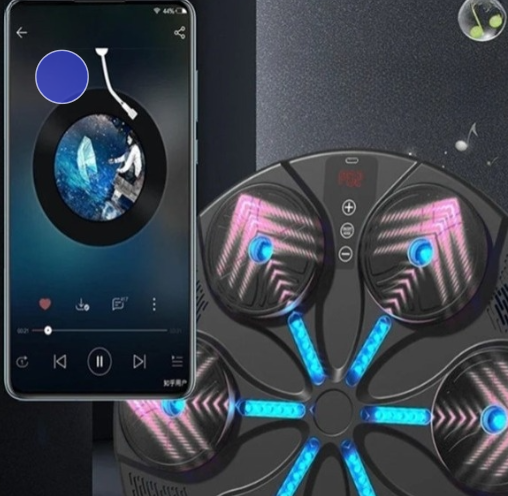 Smarte Musik Boxmaschine mit LED-Licht und Bluetooth-Konnektivität