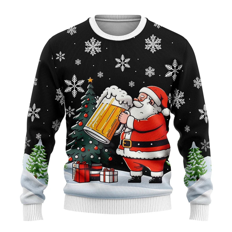Winter Weihnachtpullover Unisex | Feiertag Partei