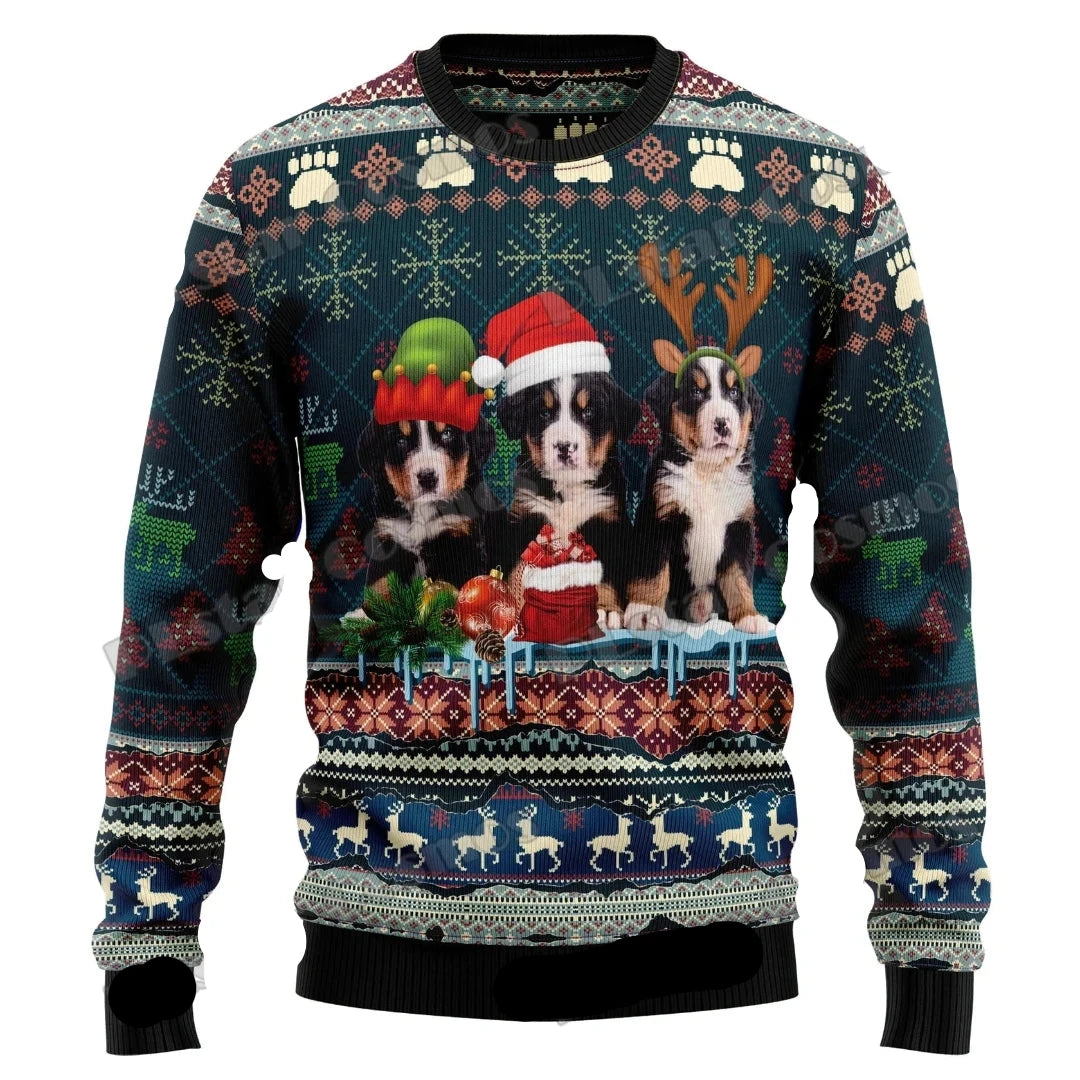 Herren Strick Winter Weihnachtspulli | Warme