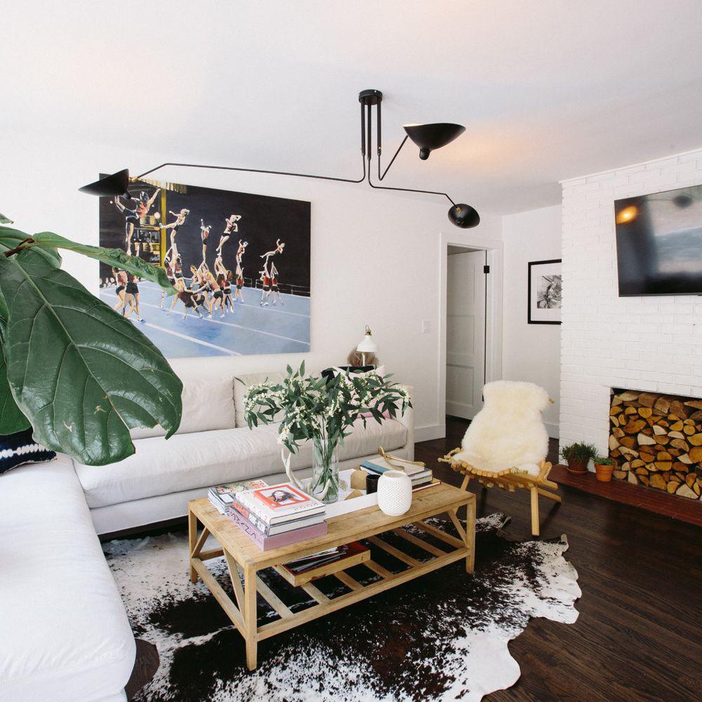 Dreiflammige Retro Deckenleuchte