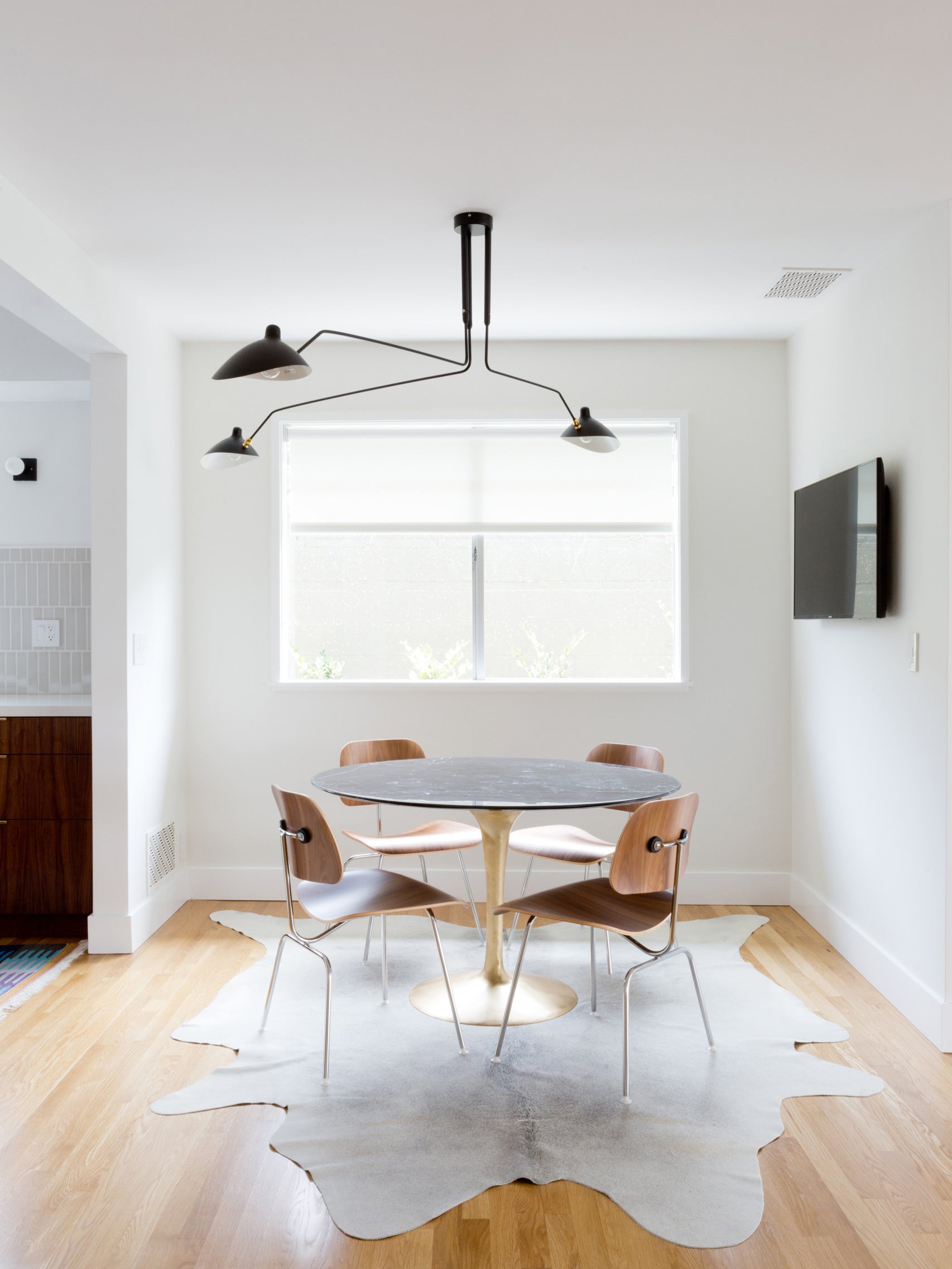 Dreiflammige Retro Deckenleuchte