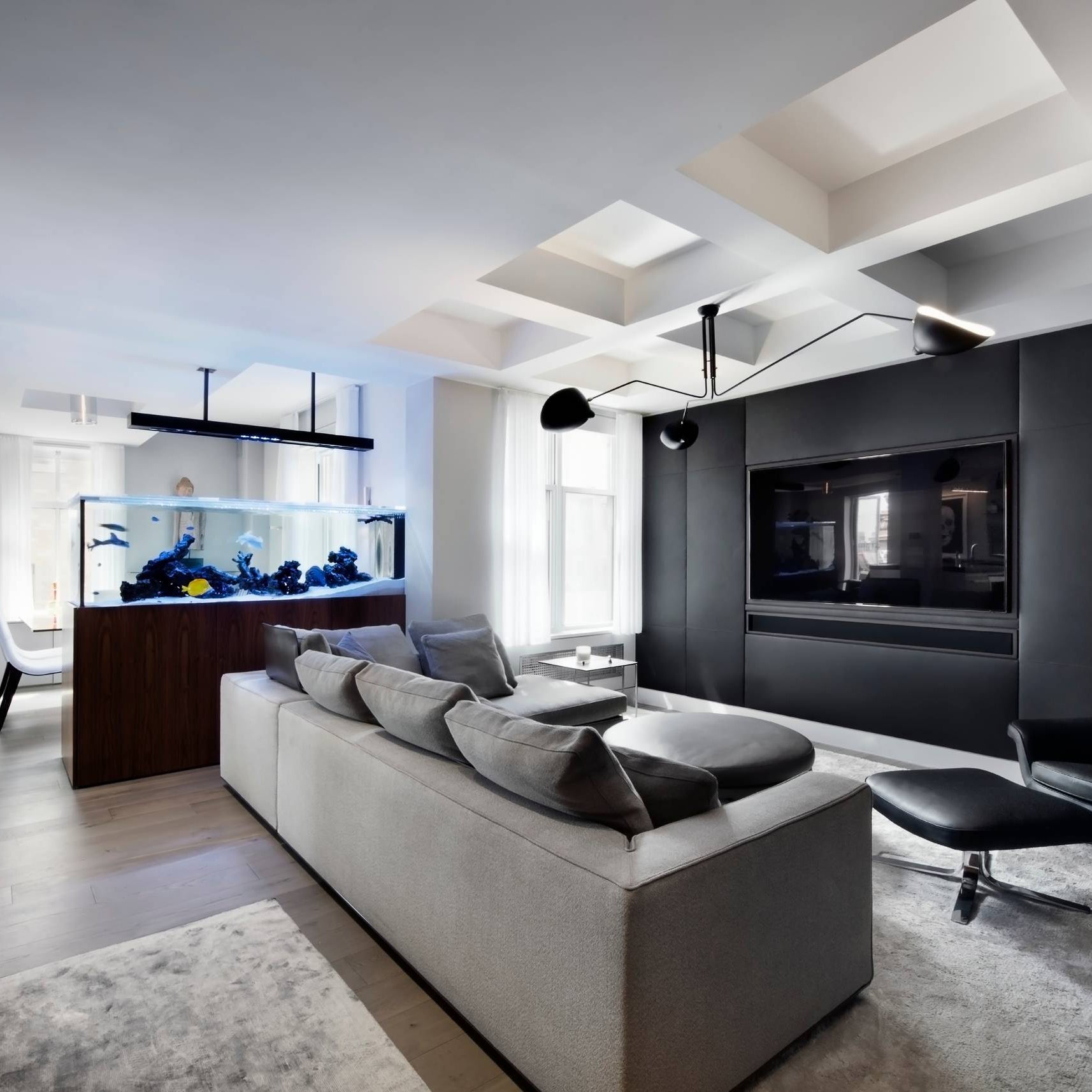 Dreiflammige Retro Deckenleuchte